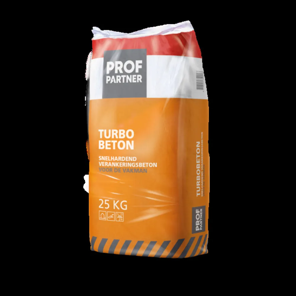 ProfPartner Turbobetonmortel 25kg/st