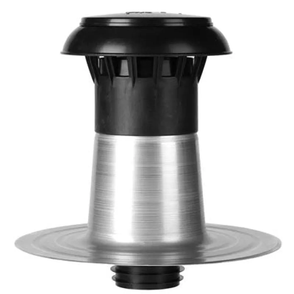 BossCover ontluchting alu/kunststof zelfklevend 110mm