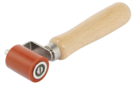 RubberCover FS aandrukrol siliconen 40 mm eenarmig