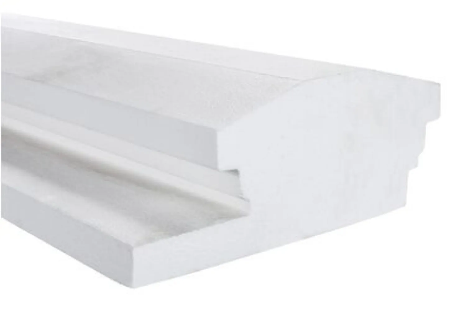 EPS-vulelement K-blok 3,7 48 cm Lengte 1,25 mtr