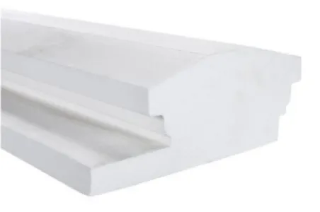 EPS-vulelement K-blok 3,7 48 cm Lengte 1,25 mtr