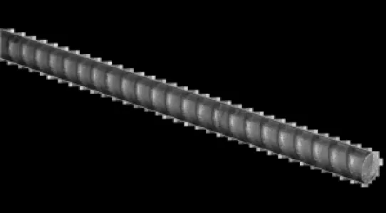 Betonstaal B500A 8 MM L= 6 mtr  - ca. 2,41 kg/st