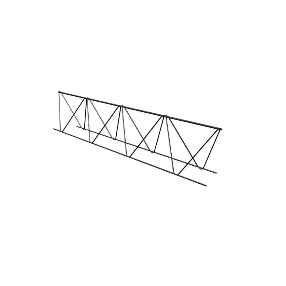 Supportligger 2 m lang, 60 mm hoog