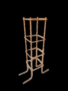 Wapeningsstiep 250x250mm - 80cm S4Ø12 + B4Ø8mm