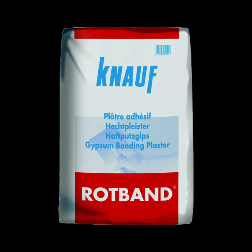 Knauf Roodband (rotband hecht) pleistergips zak 25 kg