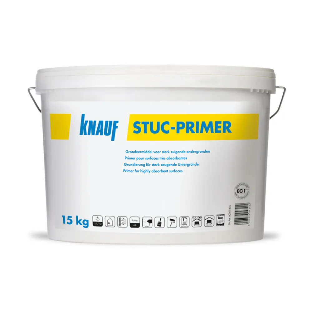 Knauf Stuc-Primer XL zak 15kg + 1,5 kg gratis