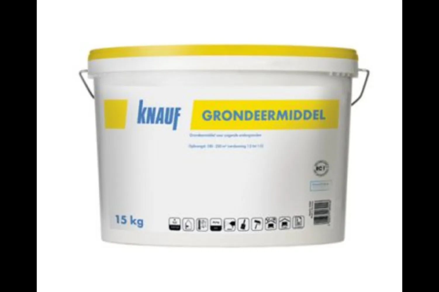 Knauf Grondeermiddel zak 15kg