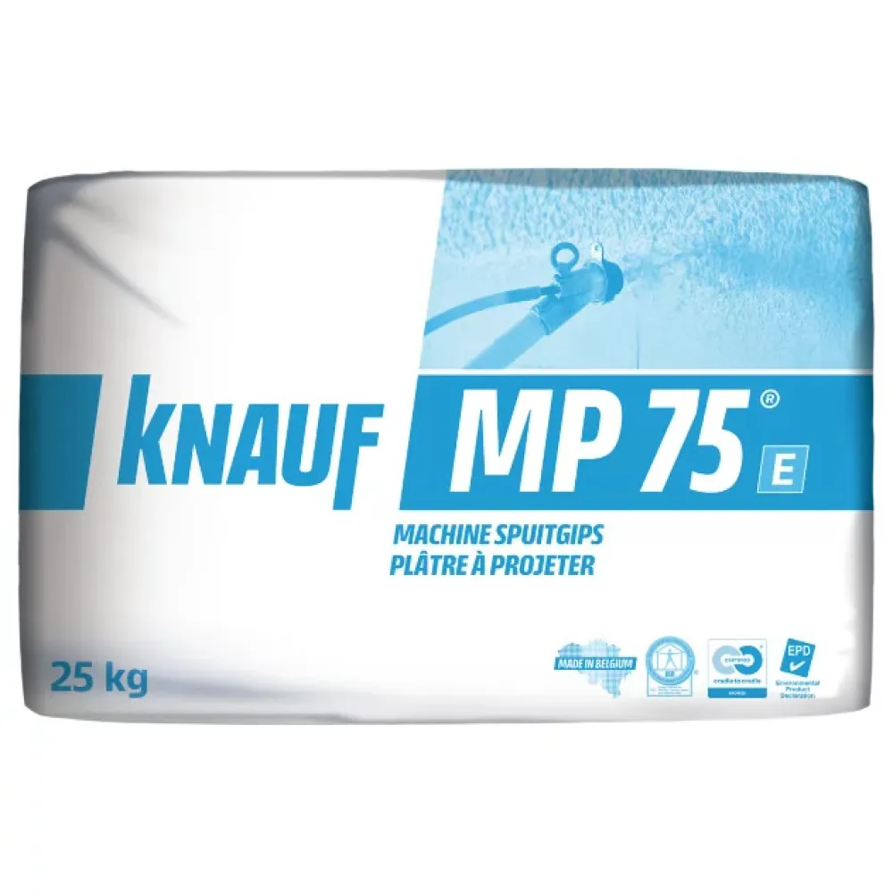 Knauf MP 75E zak 25 kg