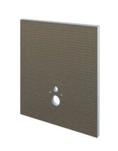 Ripstaal Toiletachterplaat 1300x1200x6 mm