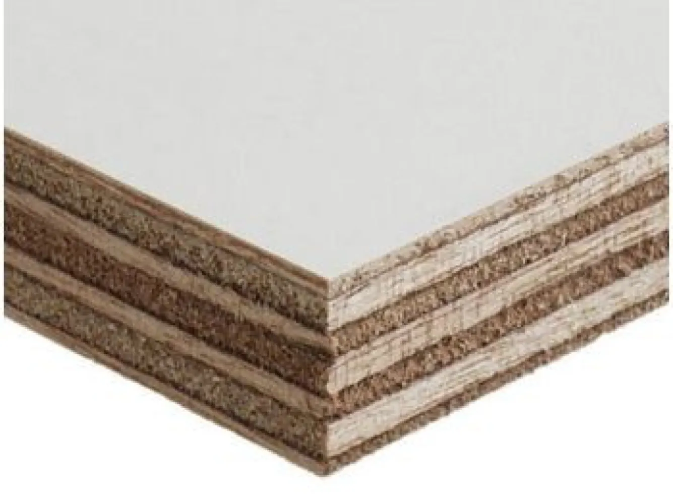 40 mm okoume primed Multiplex 235x105cm wit KOMO B/BB