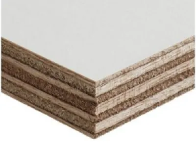 40 mm okoume primed Multiplex 235x105cm wit KOMO B/BB