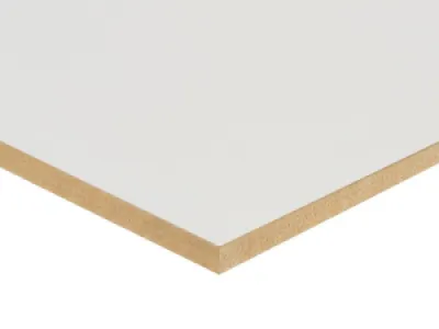 18mm  MDF Fibrofit 2440x1220 mm Prime wit P100