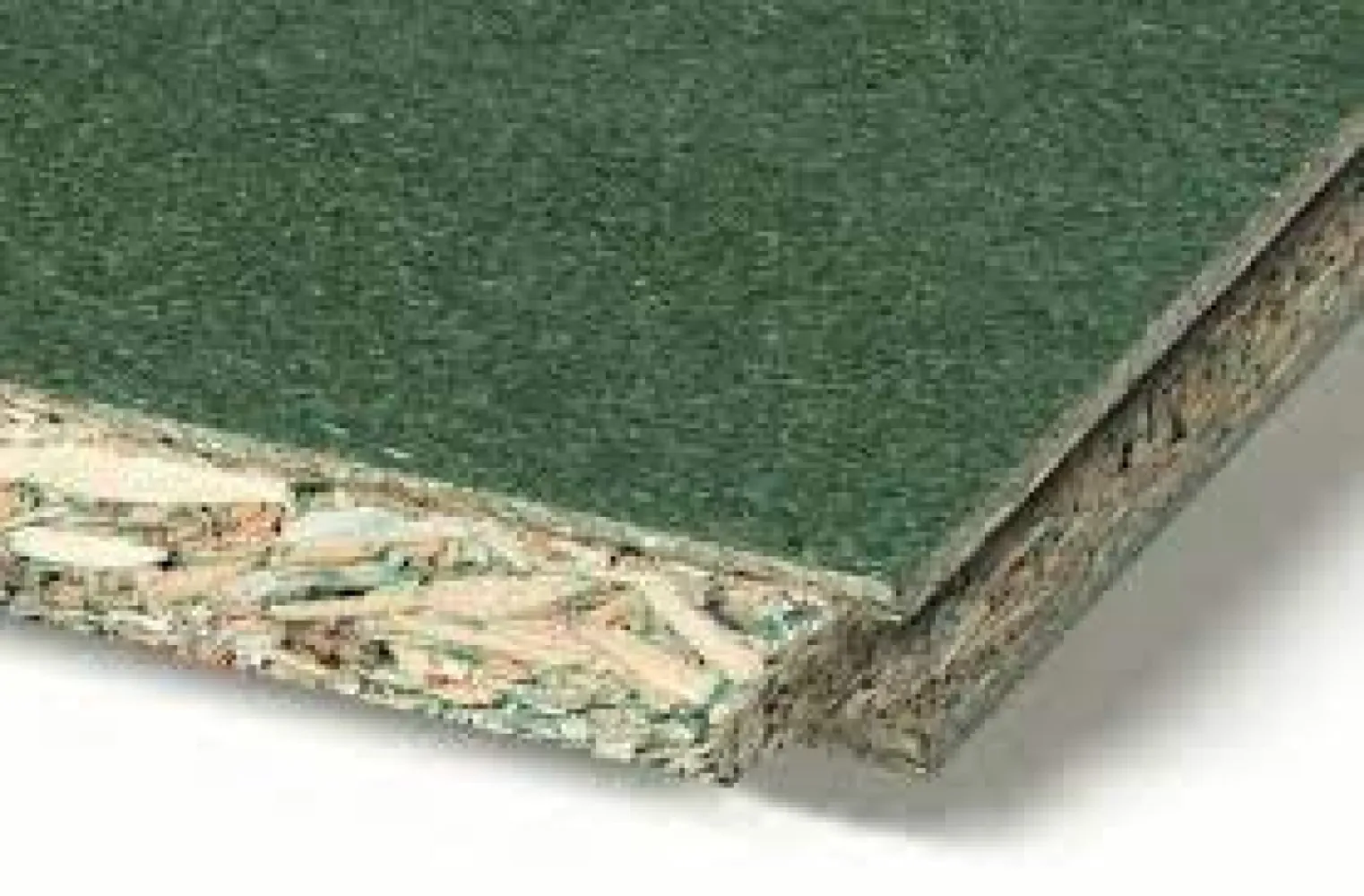 18mm Durelis TG-Topfinish V313 TG2 2440x1220 mm P5 groen P70 Spaanplaat