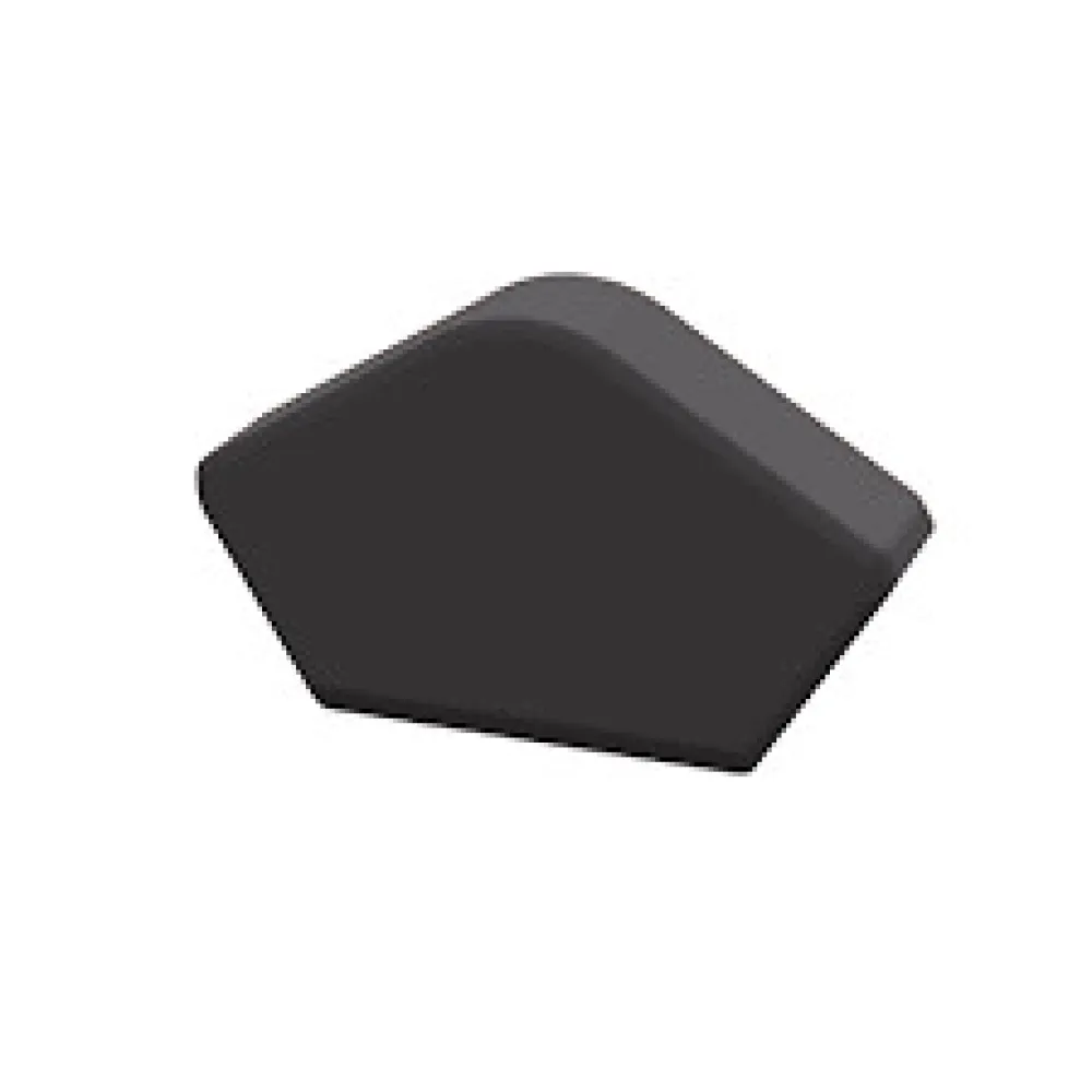 TB (6) Kopplaat Flat 10 Tech tbv hoekige vorst  27,5 x 28 x 7 cm