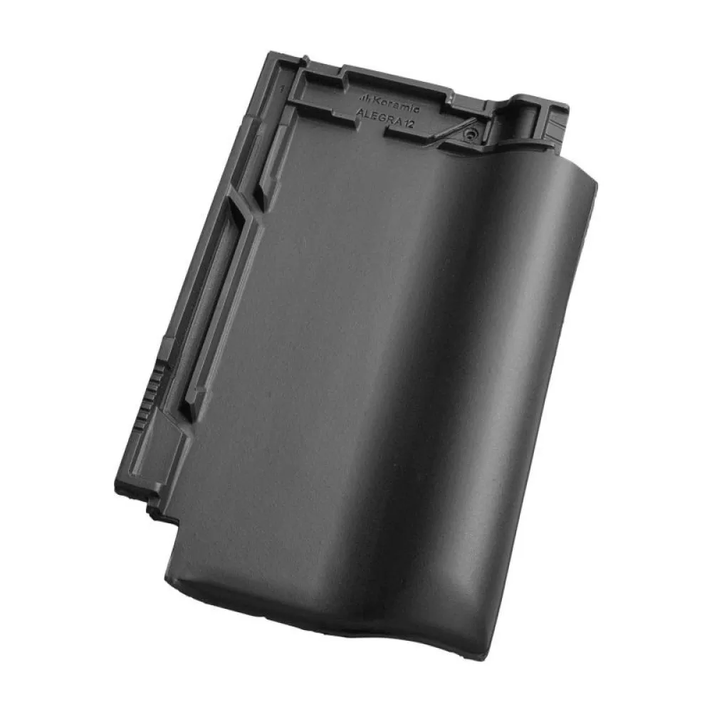 Sinfonie pan matzwart engobe