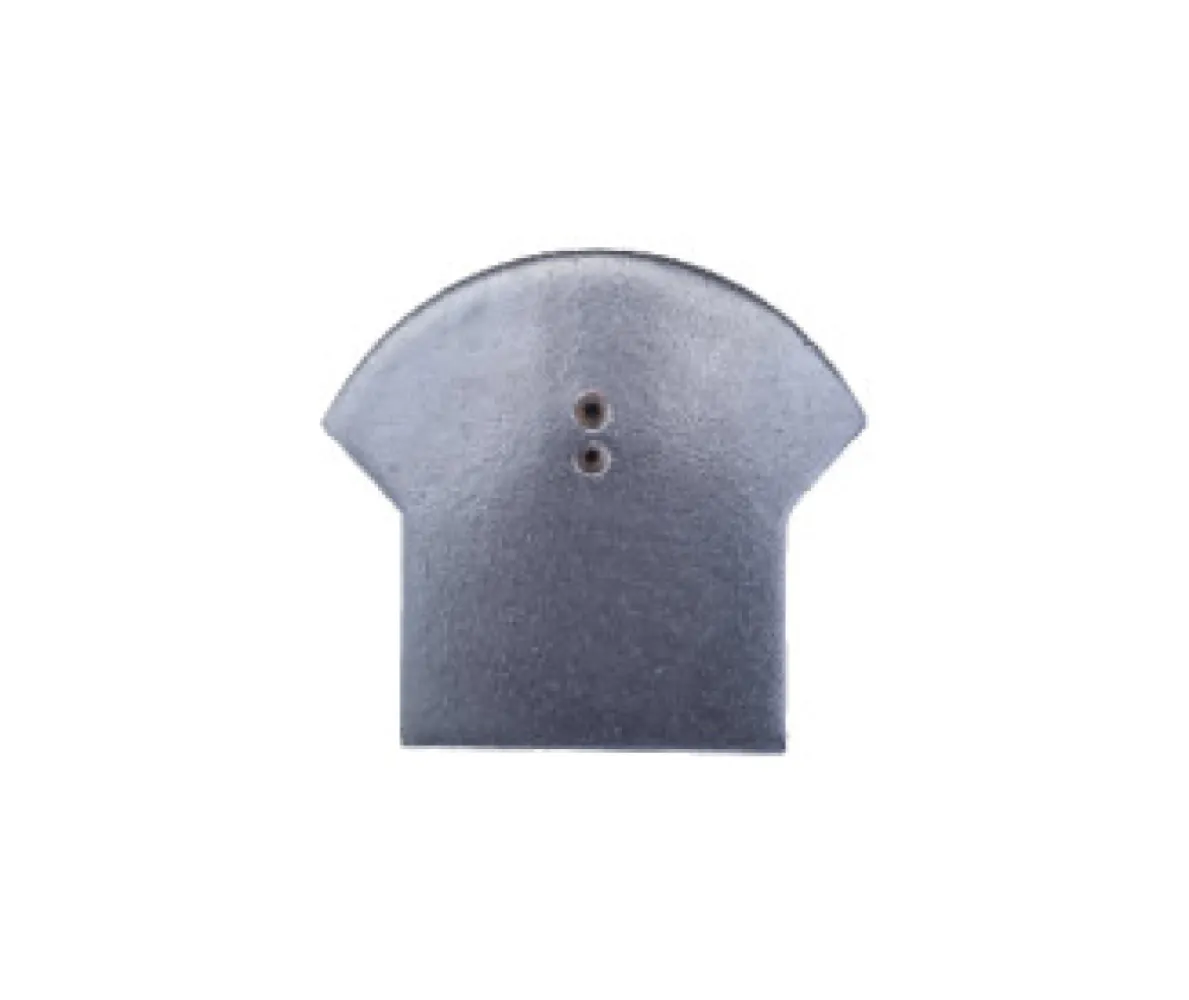 Melodie begin-eindschijf PZ antraciet engobe