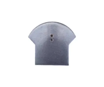 Melodie begin-eindschijf PZ antraciet engobe