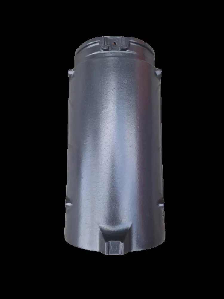 Melodie hoekkeperbeginvorst PZ antraciet engobe