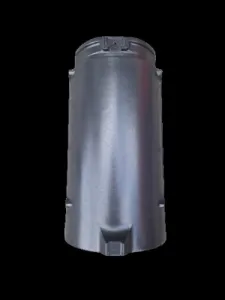 Melodie hoekkeperbeginvorst PZ antraciet engobe