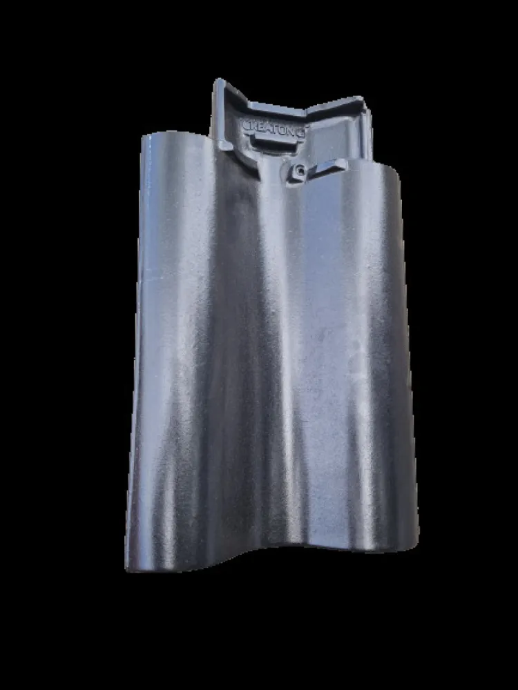 Melodie OVH gevelpan rechts antraciet engobe