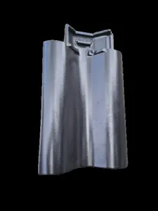 Melodie OVH gevelpan rechts antraciet engobe