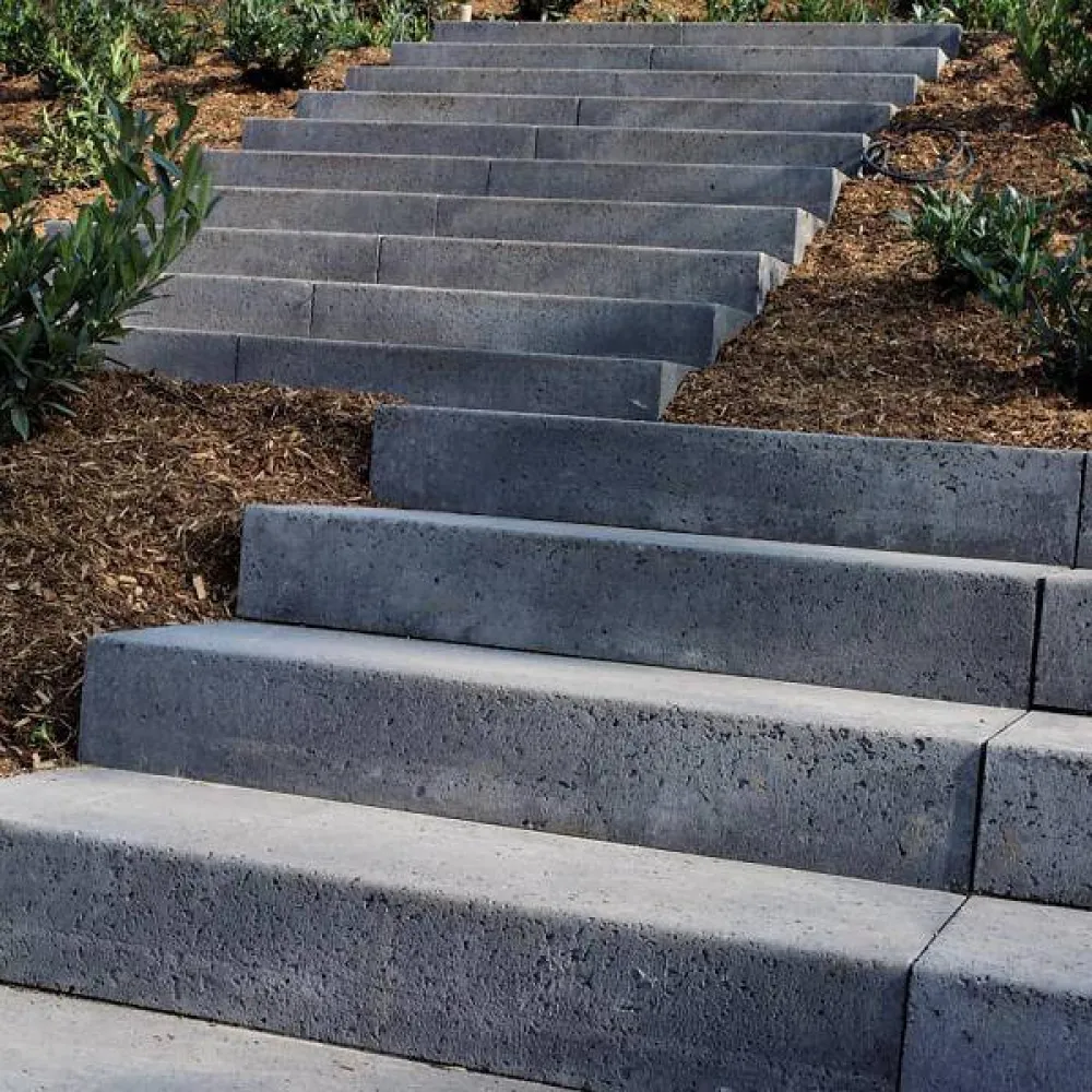 Oude Hollands Hoekstuk 90° binnen Traptreden 40x20 cm