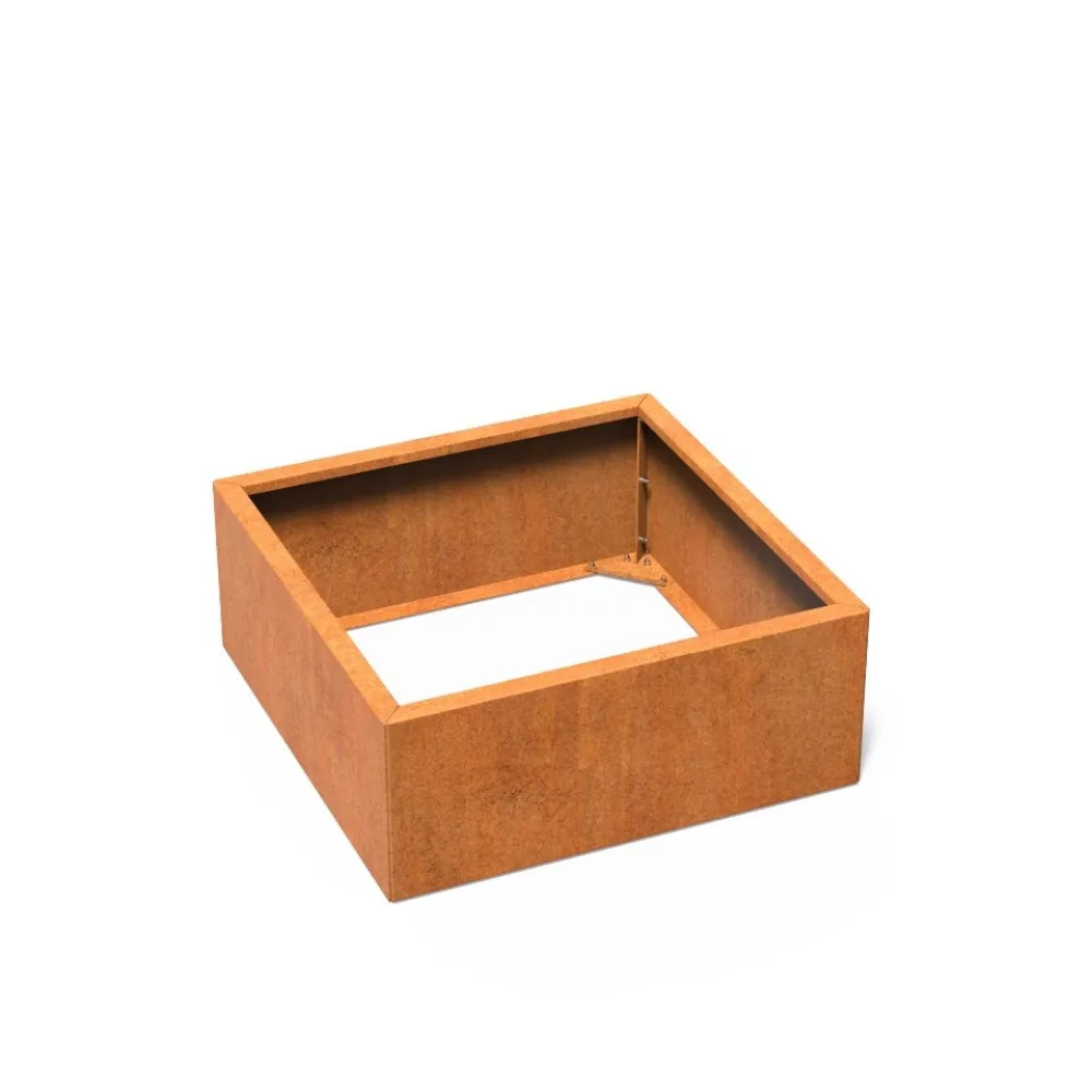 Bloembak Cortenstaal 2mm