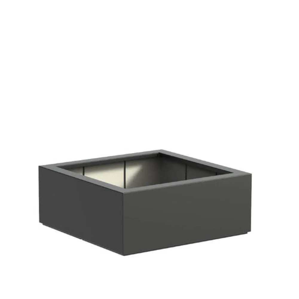 Bloembak Polyester met bodem