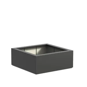 Bloembak Polyester met bodem