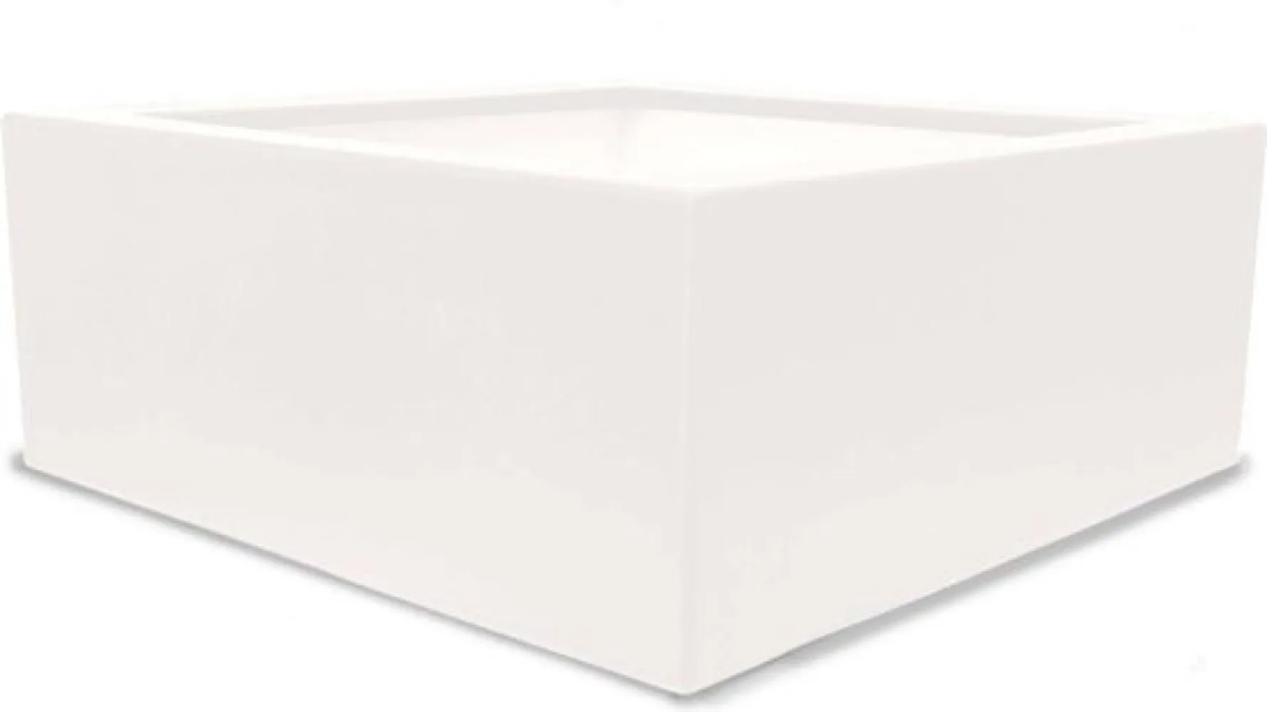 Bloembak Polyester met bodem