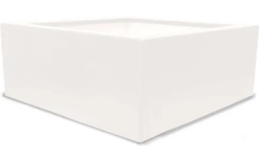 Bloembak Polyester met bodem