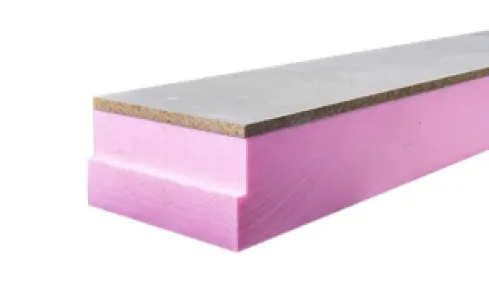 Beriso Kantplank 10 mm + 60 mm XPS