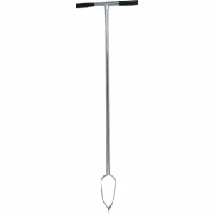 Grondboor verzinkt licht 10 cm