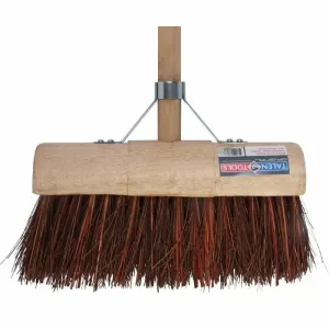 Gemeente bezem halfrond compleet