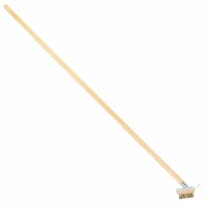 Onkruidborstel met houder en steel