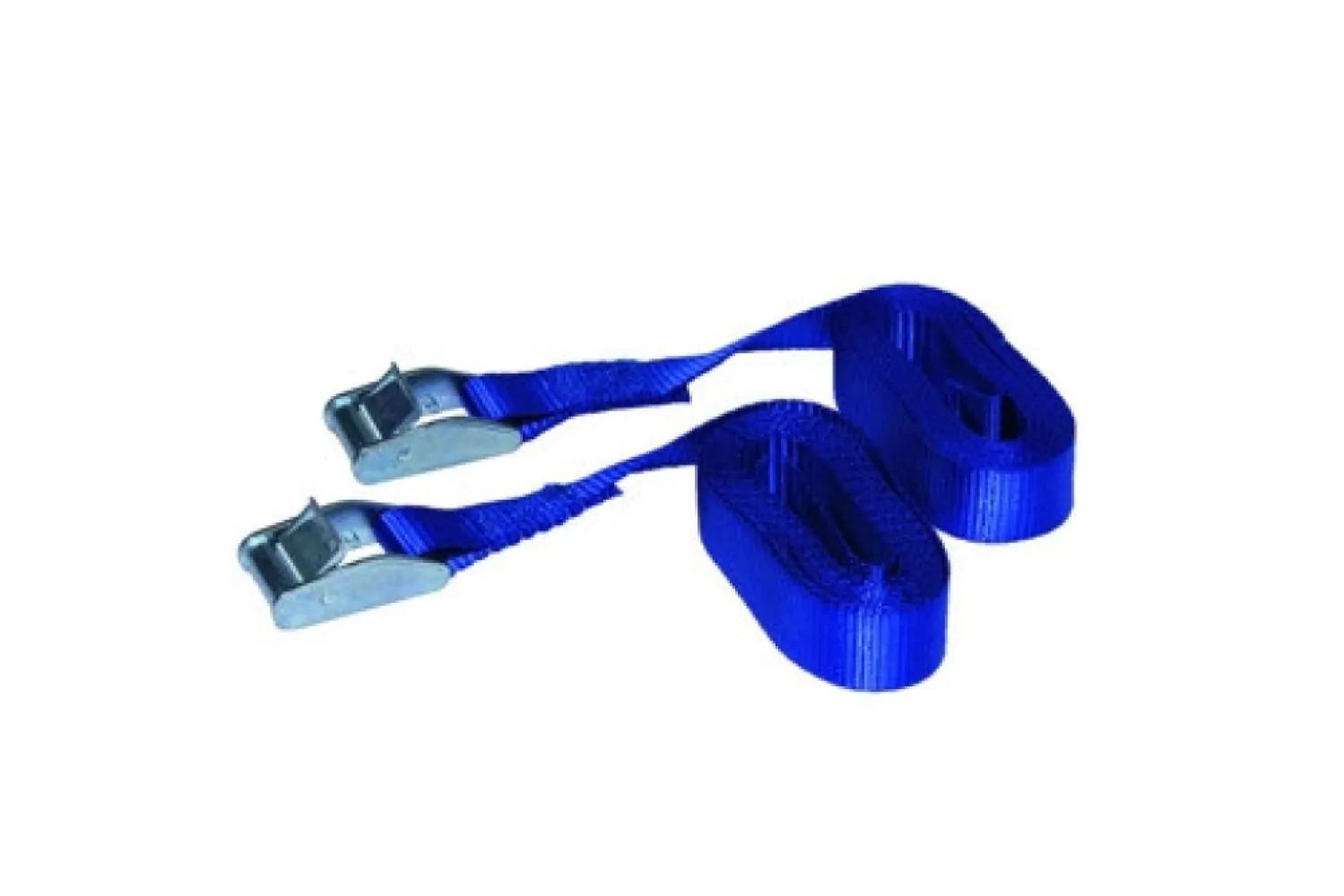 Konvox Spanband 25mm klemgesp 803 2st 2,5m blauw