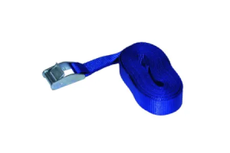Konvox Spanband 25mm klemgesp 803 5m blauw
