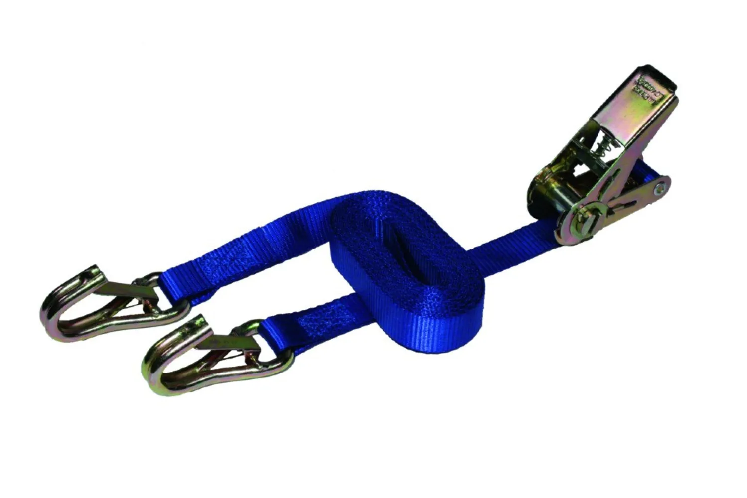 Konvox Spanband 25mm ratel 906 haak 1002 5m blauw