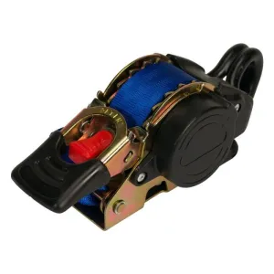 Konvox Spanband 25mm Zelfoprollend 3 m blauw