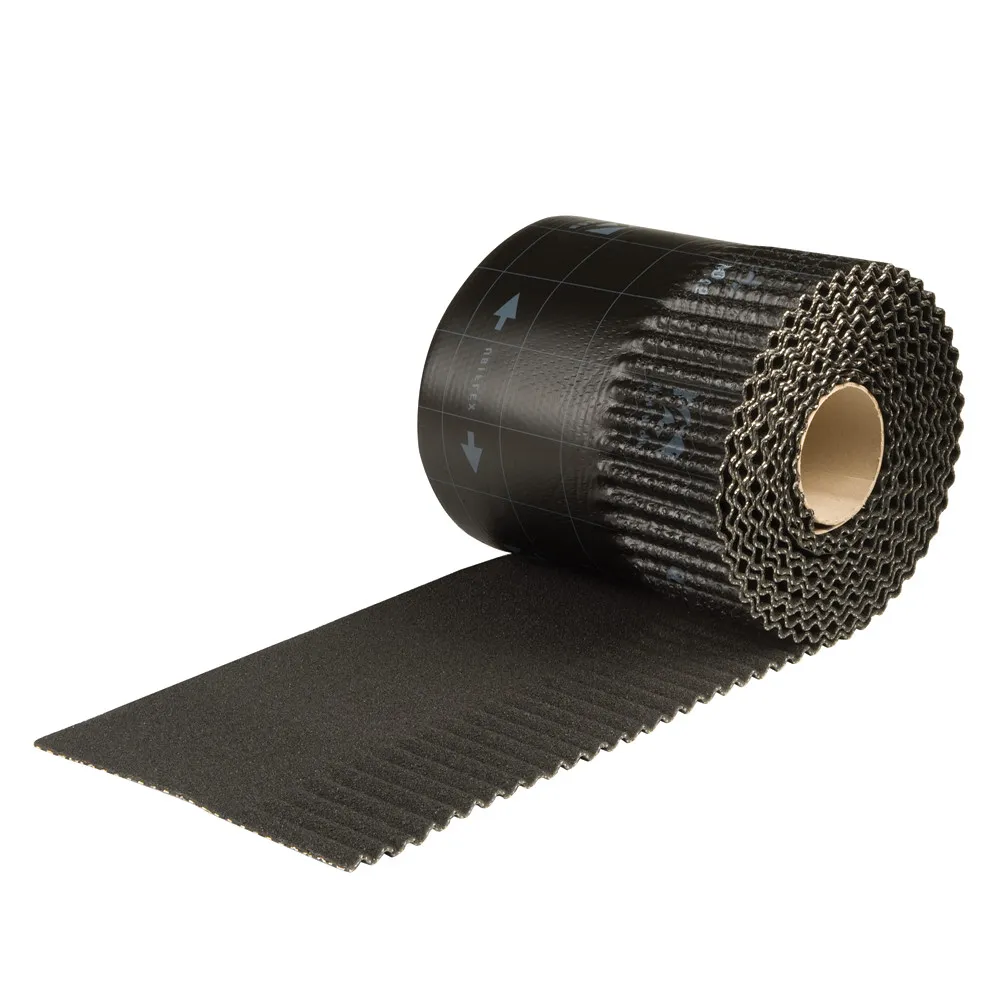 Ubbink Ubiflex loodvervanger Ribbel rol 6m1