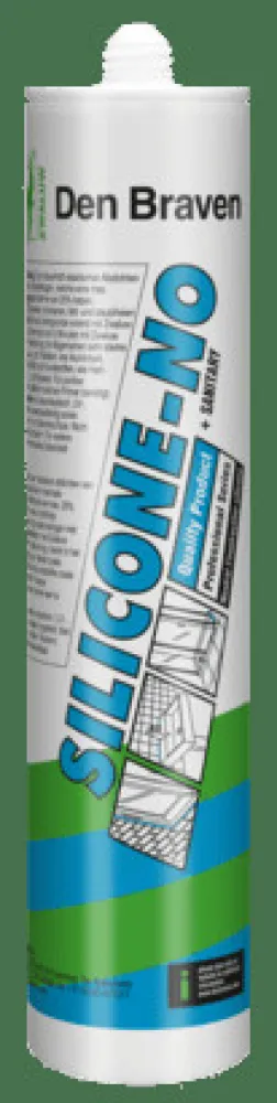 Zwaluw Silicone-NO plus Sanitary koker 310 ml