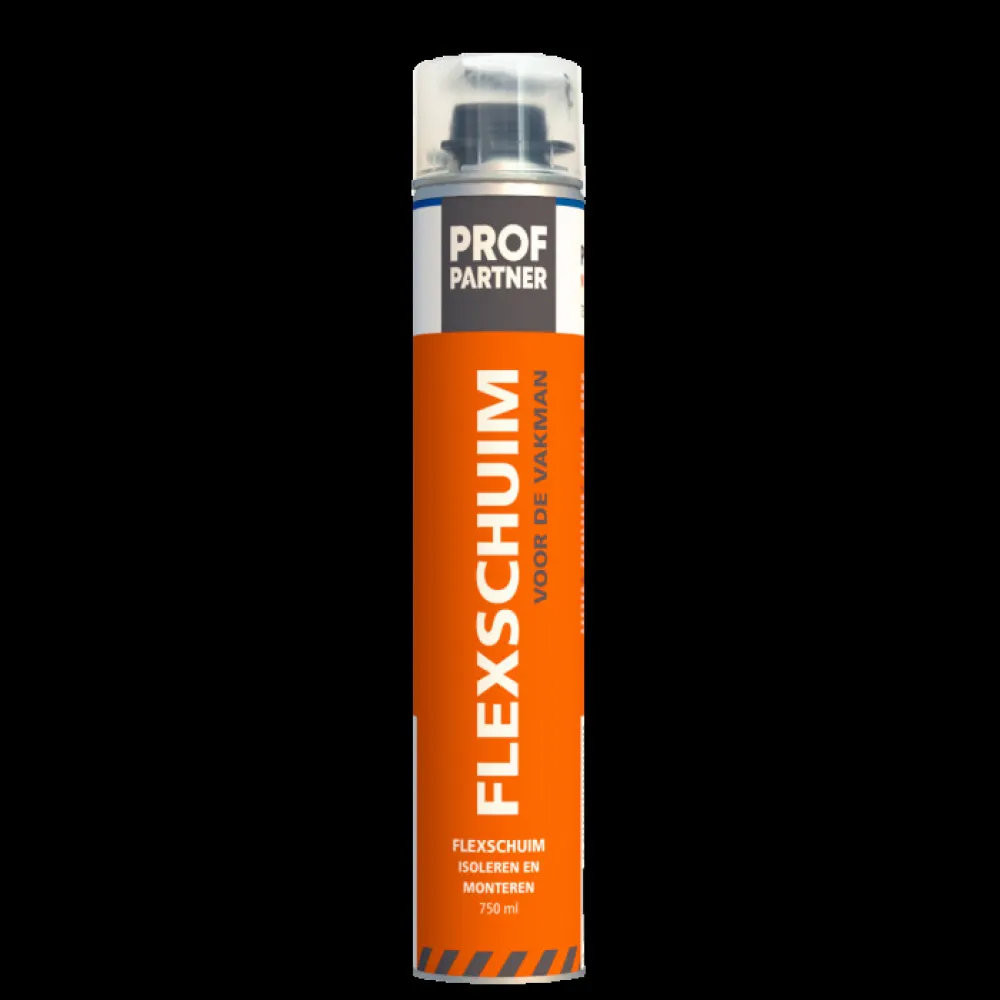 ProfPartner flexschuim bus 750 ml wit
