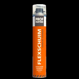 ProfPartner flexschuim bus 750 ml wit