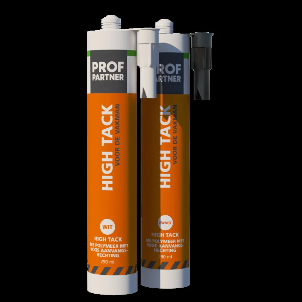 ProfPartner High Tack koker 290 ml wit