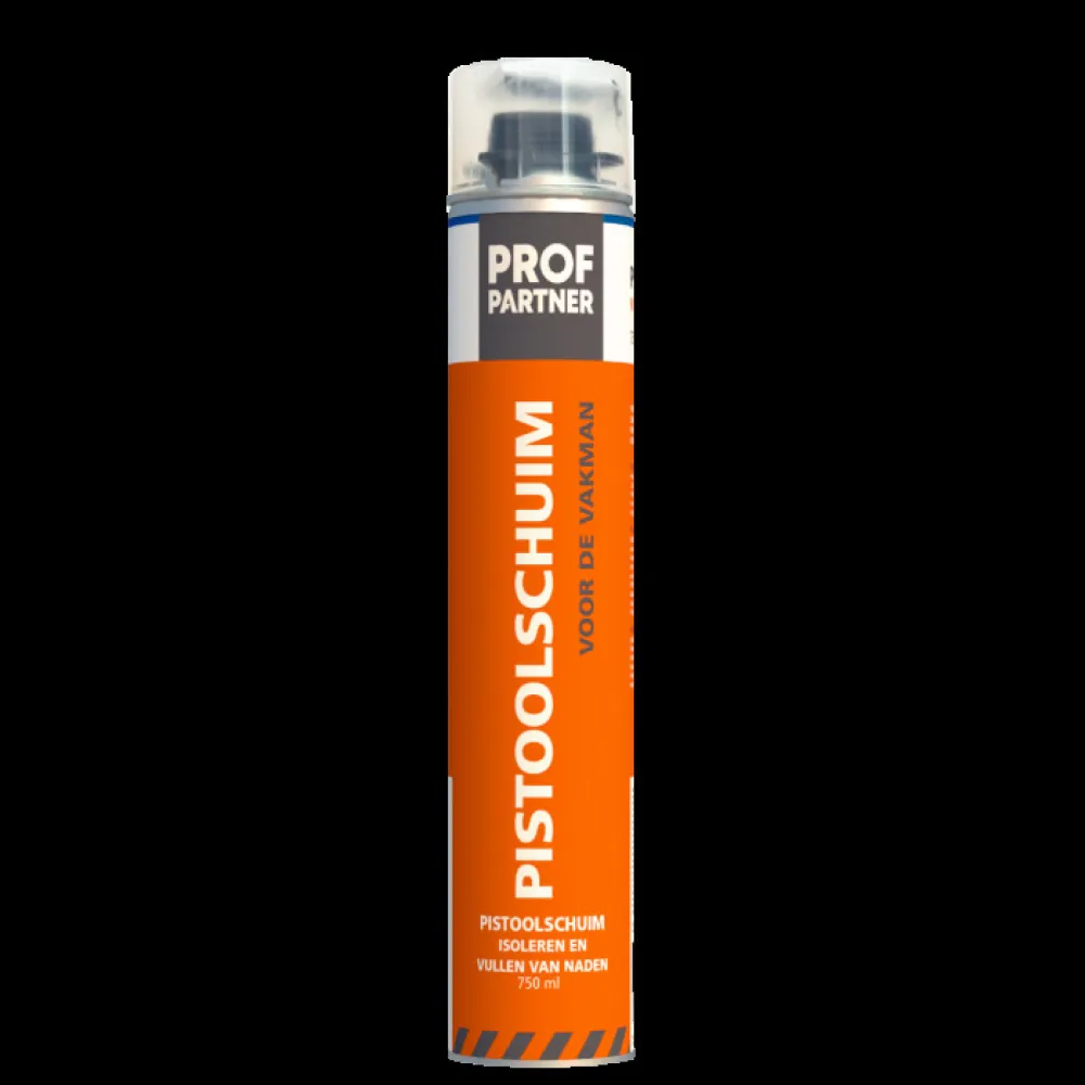 ProfPartner pistoolschuim bus 750 ml wit