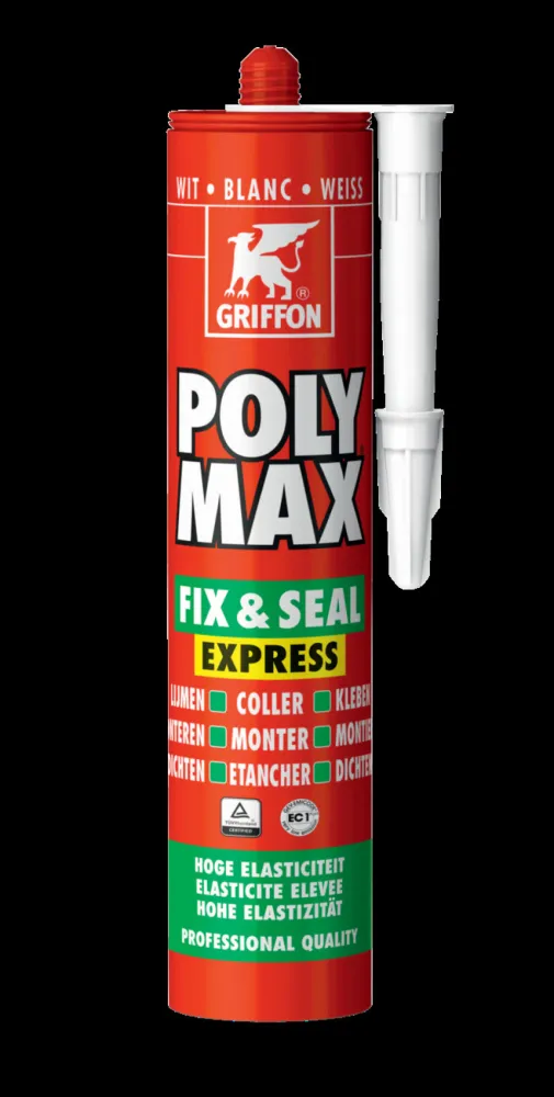 Griffon Poly Max Fix & Seal Express koker 435 ml