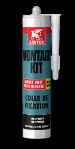Griffon Montagekit direct vast koker 310 ml beige