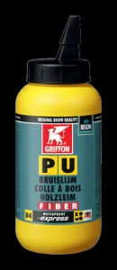 Griffon PU-Houtlijm Fiber D4 flacon 750 gr