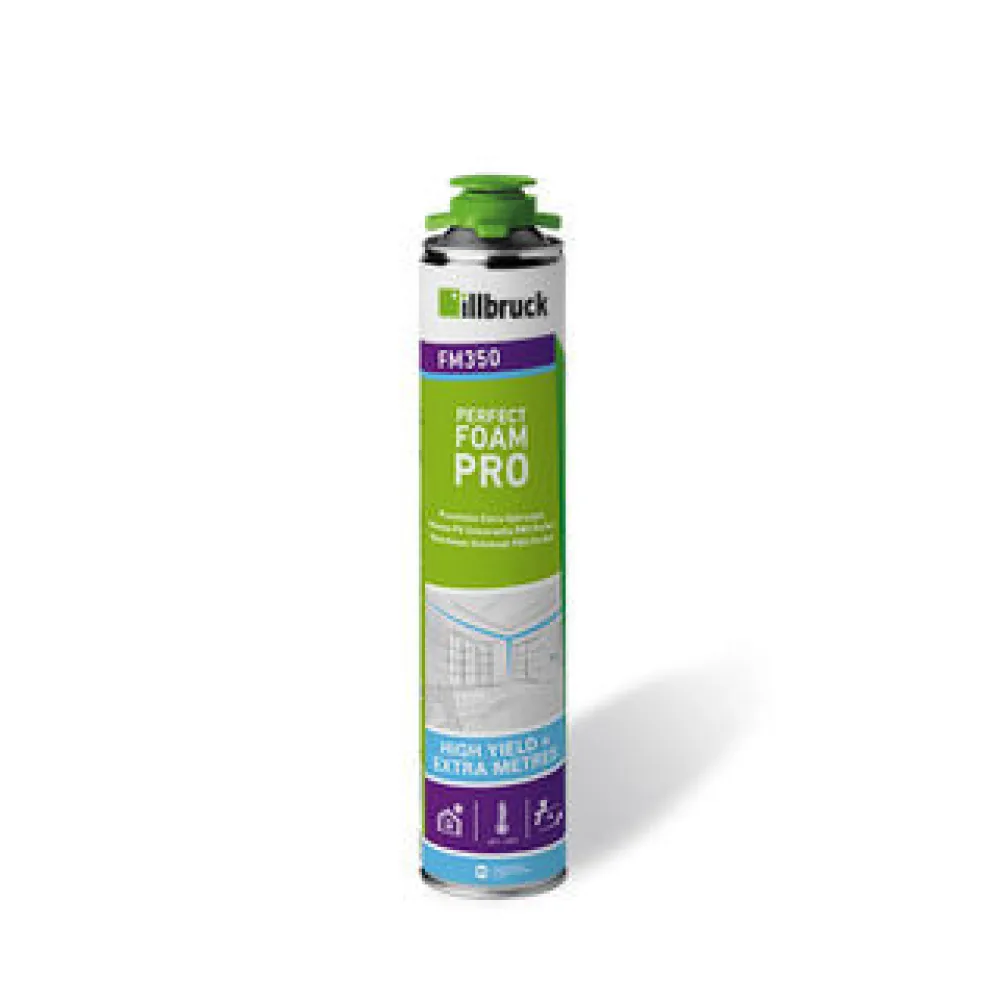 Illbruck FM350 perfect foam lichtgroen 880 ml