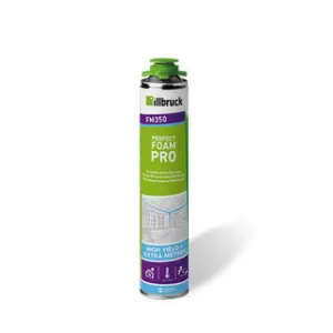 Illbruck FM350 perfect foam lichtgroen 880 ml